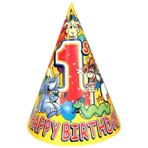 Birthday Party Supplies: 1st Birthday Hat